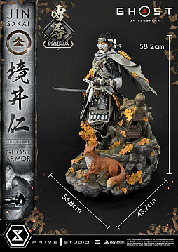 画像ギャラリー No.021のサムネイル画像 / プライム1スタジオ,「Ghost of Tsushima」の境井 仁のスタチュー“雪辱”と“復讐”の予約受付を開始
