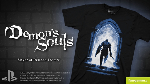 画像ギャラリー No.001のサムネイル画像 / 「Ghost of Tsushima」「Demon's Souls」のTシャツ,バスタオル,ポスターがFangamer Japanより販売開始