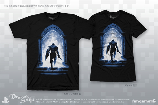 画像ギャラリー No.009のサムネイル画像 / 「Ghost of Tsushima」「Demon's Souls」のTシャツ,バスタオル,ポスターがFangamer Japanより販売開始