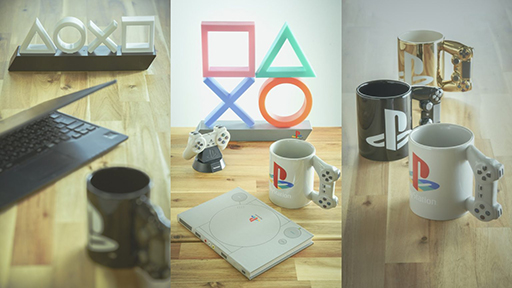 画像ギャラリー No.003のサムネイル画像 / 「PlayStation POP UP STORE」JR池袋駅 南改札外イベントスペースで開催中。PSタイトルやハードとコラボしたアパレルや雑貨を販売