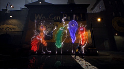 画像ギャラリー No.007のサムネイル画像 / いじめられっ子が魔法の絵筆で汚れた街に幻想的な風景やモンスターを描く。「Concrete Genie」が発表