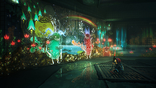 画像ギャラリー No.004のサムネイル画像 / 幻想的なお絵描きアクションアドベンチャー「Concrete Genie」のライブデモがPSXで公開