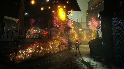 画像ギャラリー No.003のサムネイル画像 / ［E3 2018］すさんだ街に魔法の筆で光を与えるPS4用お絵描きアドベンチャー「Concrete Genie」がプレイアブル出展