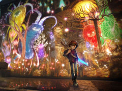 ［E3 2018］すさんだ街に魔法の筆で光を与えるPS4用お絵描きアドベンチャー「Concrete Genie」がプレイアブル出展