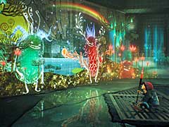SIE，絵が好きで孤独な少年に起きた奇跡を描くPS4用アクション「アッシュと魔法の筆」の日本展開をアナウンス