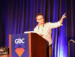 画像ギャラリー No.001のサムネイル画像 / ［GDC 2019］魔法の筆が美しい絵を描き，メロディも奏でる。「Concrete Genie」のコンポーザーが語った音楽制作