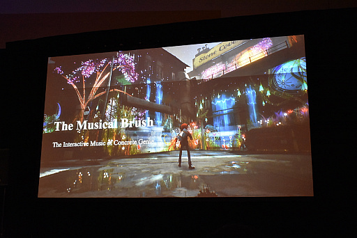画像ギャラリー No.002のサムネイル画像 / ［GDC 2019］魔法の筆が美しい絵を描き，メロディも奏でる。「Concrete Genie」のコンポーザーが語った音楽制作