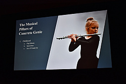 画像ギャラリー No.003のサムネイル画像 / ［GDC 2019］魔法の筆が美しい絵を描き，メロディも奏でる。「Concrete Genie」のコンポーザーが語った音楽制作