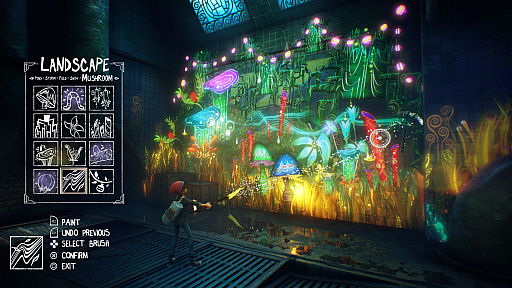 画像ギャラリー No.011のサムネイル画像 / ［GDC 2019］魔法の筆が美しい絵を描き，メロディも奏でる。「Concrete Genie」のコンポーザーが語った音楽制作