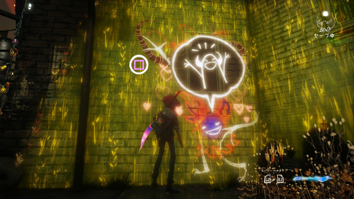 画像ギャラリー No.006のサムネイル画像 / ［TGS 2019］自分で描いた“かいぶつ”と冒険するアクションアドベンチャー「アッシュと魔法の筆」のプレイインプレッションをお届け