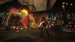 画像ギャラリー No.004のサムネイル画像 / 「アッシュと魔法の筆」日本語版のゲームプレイ紹介トレイラーが公開