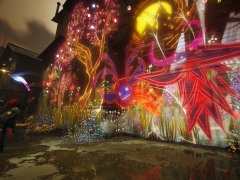 自分で描いた“かいぶつ”達に命を吹き込み，廃墟の港町に光を取り戻せ！　「アッシュと魔法の筆」プレイレポート