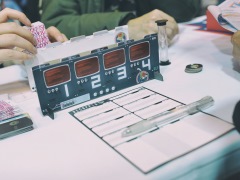 ［SPIEL’17］暗号通信のジレンマをボードゲームに。「Decrypto」のプロトタイプを遊んでみた