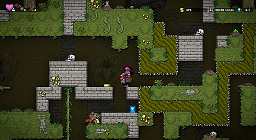 画像ギャラリー No.002のサムネイル画像 / 2Dプラットフォームアクション，「Spelunky 2」の発売が2020年以降に延期