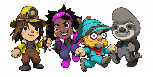 画像ギャラリー No.005のサムネイル画像 / 2Dプラットフォームアクション，「Spelunky 2」の発売が2020年以降に延期