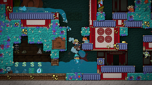 画像ギャラリー No.006のサムネイル画像 / 2Dプラットフォームアクション，「Spelunky 2」の発売が2020年以降に延期