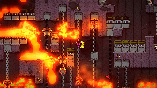 画像ギャラリー No.004のサムネイル画像 / 名作プラットフォームアクションの続編「Spelunky 2」がPS4先行で販売開始。PC版は9月29日にリリース予定
