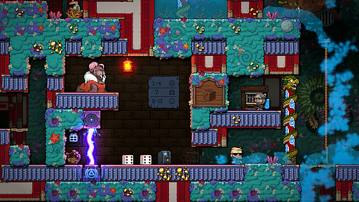 画像ギャラリー No.006のサムネイル画像 / 名作プラットフォームアクションの続編「Spelunky 2」がPS4先行で販売開始。PC版は9月29日にリリース予定