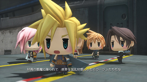画像ギャラリー No.006のサムネイル画像 / PCでも「ノセノセ」して冒険。「WORLD OF FINAL FANTASY」の配信がSteamで11月22日にスタート