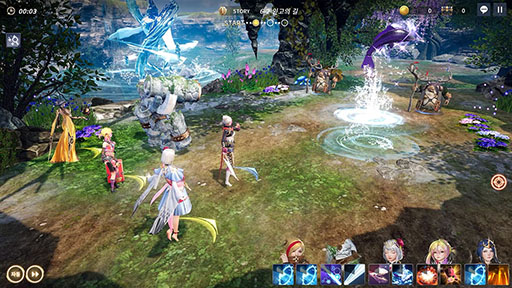 画像ギャラリー No.002のサムネイル画像 / 「HIT」を手がけたNAT Gamesの新作RPG「OVERHIT」が11月28日に韓国で正式サービスを開始。5つのトレイラーも公開に