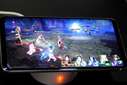 画像ギャラリー No.003のサムネイル画像 / ［G-Star 2017］Nexonのスマホ向けRPG「OVERHIT」開発者への合同インタビューを掲載。個性溢れる120種類以上のヒーローが登場