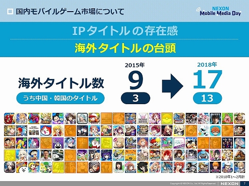 画像ギャラリー No.005のサムネイル画像 / ネクソンのモバイルゲーム事業説明会「NEXON Mobile Media Day」をレポート。国内向けに今後配信される4タイトルが公開に