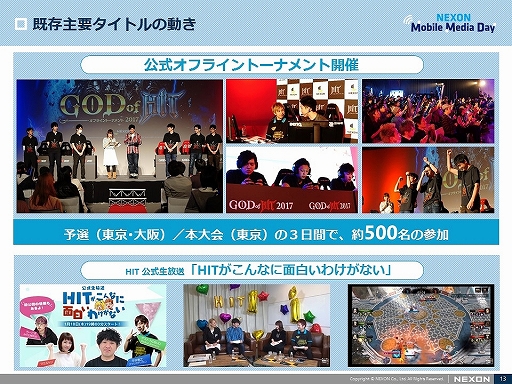 画像ギャラリー No.009のサムネイル画像 / ネクソンのモバイルゲーム事業説明会「NEXON Mobile Media Day」をレポート。国内向けに今後配信される4タイトルが公開に