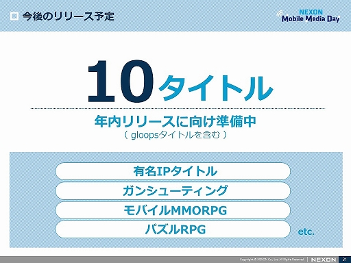 画像ギャラリー No.025のサムネイル画像 / ネクソンのモバイルゲーム事業説明会「NEXON Mobile Media Day」をレポート。国内向けに今後配信される4タイトルが公開に