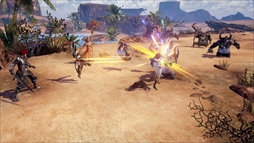 画像ギャラリー No.009のサムネイル画像 / スマホ向けRPG「OVERHIT」で事前登録キャンペーンがスタート。「HIT」を手がけたNAT Gamesが贈る新作アプリ