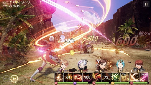 画像ギャラリー No.031のサムネイル画像 / 【PR】100体以上の英雄すべてに物語がある。超美麗なシネマティック・スキルも満載のネクソンの新作RPG「OVERHIT」を紹介