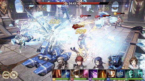 画像ギャラリー No.012のサムネイル画像 / 【PR】「OVERHIT」の初心者向けプレイガイド。英雄の育成システムをサブコンテンツと合わせて解説