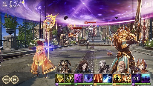 画像ギャラリー No.020のサムネイル画像 / 【PR】「OVERHIT」の初心者向けプレイガイド。英雄の育成システムをサブコンテンツと合わせて解説