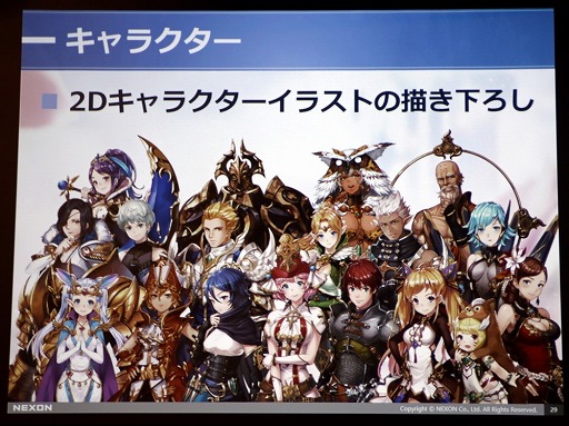画像ギャラリー No.004のサムネイル画像 / スマホ向けRPG「OVERHIT」開発者インタビュー。日本向けを重視してカルチャライズを超える“再構築”を実現