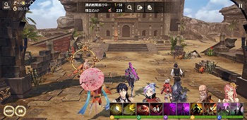 画像ギャラリー No.003のサムネイル画像 / 「OVERHIT」，オート周回機能の追加を含むアップデートを実施