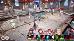 画像ギャラリー No.002のサムネイル画像 / 「OVERHIT」リリース100日記念キャンペーンを開催。新コンテンツ「特別闘技場」も実装