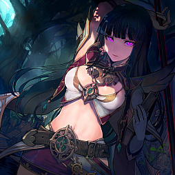 画像ギャラリー No.003のサムネイル画像 / 「OVERHIT」，新SSR“アグネス”が当たるTwitterキャンペーンを開催。“震天の神域”には神龍が登場