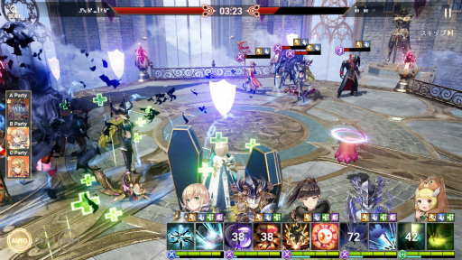画像ギャラリー No.003のサムネイル画像 / 「OVERHIT」に新PvPコンテンツ“極限闘技場”が登場