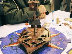 ［SPIEL’17］海賊船クルーの冒険を体験できる，リアルタイム協力型ゲーム「A Tale of Pirates」を遊んでみた