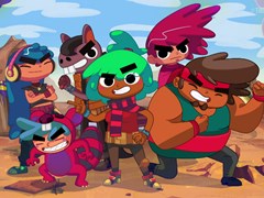 「Relic Hunters Legend」のクローズドβテストがSteamで開催に。コミカルなアートワークが特徴の新作アクションRPG