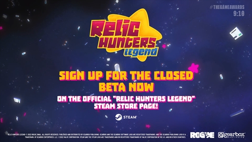 画像ギャラリー No.005のサムネイル画像 / 「Relic Hunters Legend」のクローズドβテストがSteamで開催に。コミカルなアートワークが特徴の新作アクションRPG