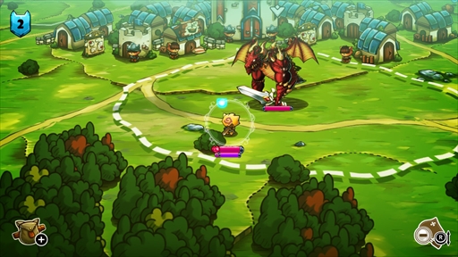 画像ギャラリー No.007のサムネイル画像 / オープンワールドARPG「キャットクエスト」,11月9日にNintendo Switchで配信決定