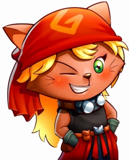 画像ギャラリー No.004のサムネイル画像 / 「キャットクエスト」がSwitchで配信開始。猫たちが活躍する可愛いアクションRPG