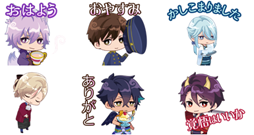 画像ギャラリー No.008のサムネイル画像 / 「あやかし恋廻り」，動くLINEスタンプが本日販売開始