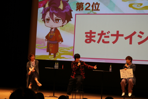 画像ギャラリー No.005のサムネイル画像 / 「あやかし恋廻り」，7月13日に開催されたファンミーティング第1部の様子が公開