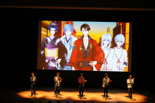 画像ギャラリー No.006のサムネイル画像 / 「あやかし恋廻り」，7月13日に開催されたファンミーティング第1部の様子が公開