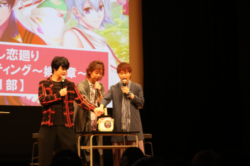 画像ギャラリー No.010のサムネイル画像 / 「あやかし恋廻り」，7月13日に開催されたファンミーティング第1部の様子が公開