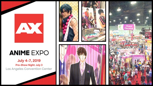 画像ギャラリー No.001のサムネイル画像 / 「Anime Expo 2019」にボルテージが出展。イベントの様子を公開