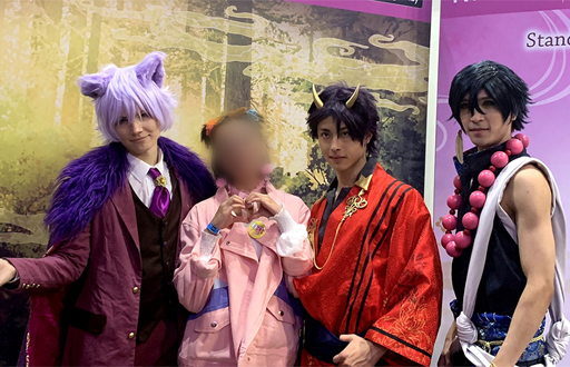 画像ギャラリー No.003のサムネイル画像 / 「Anime Expo 2019」にボルテージが出展。イベントの様子を公開