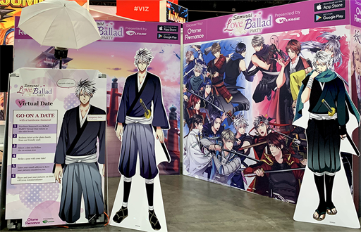 画像ギャラリー No.005のサムネイル画像 / 「Anime Expo 2019」にボルテージが出展。イベントの様子を公開