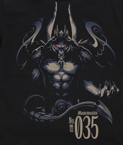 画像ギャラリー No.010のサムネイル画像 / コスパ，TGS 2019で「メギド72」のTシャツやパスケースなど関連グッズを先行発売
